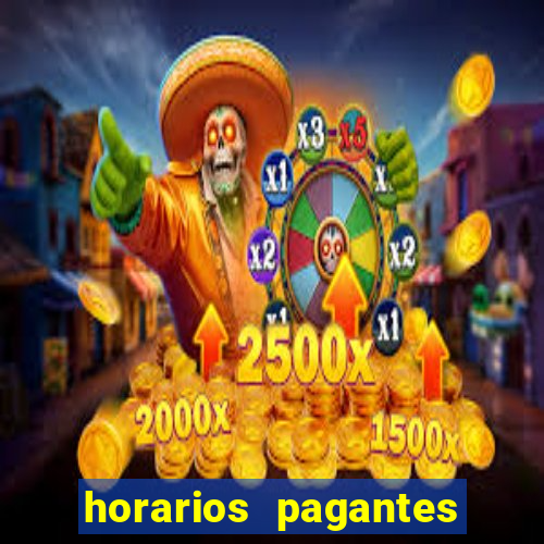 horarios pagantes fortune touro